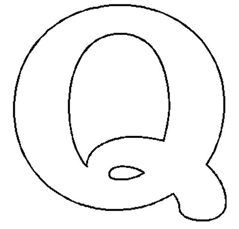 Letter Q