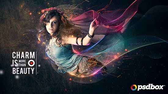 Light Effects Photoshop Tutorials