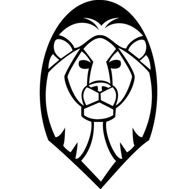 Lion Head Clip Art Free