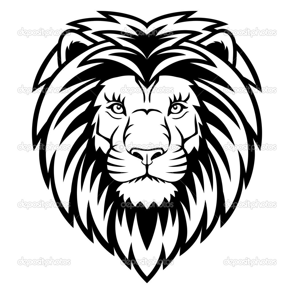 Lion Head Logo