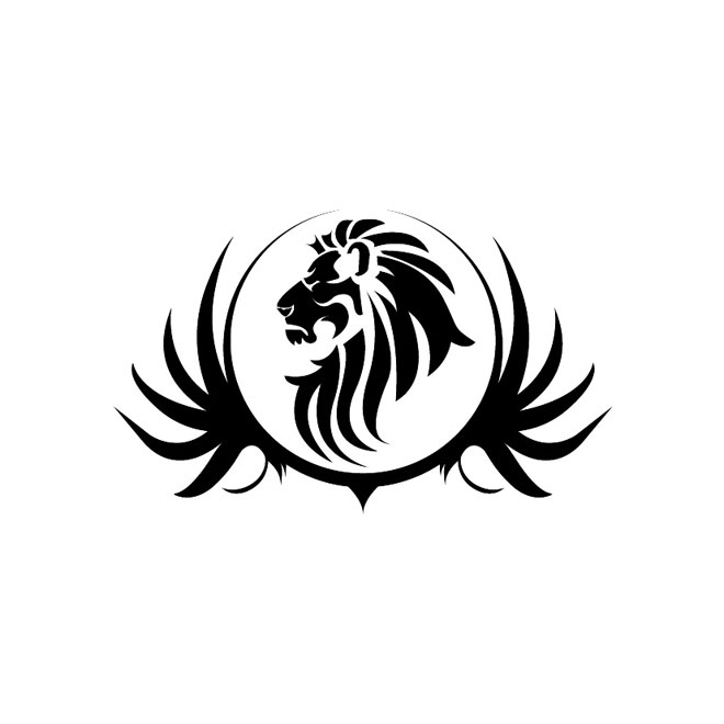 Lion Head Vector Art Free