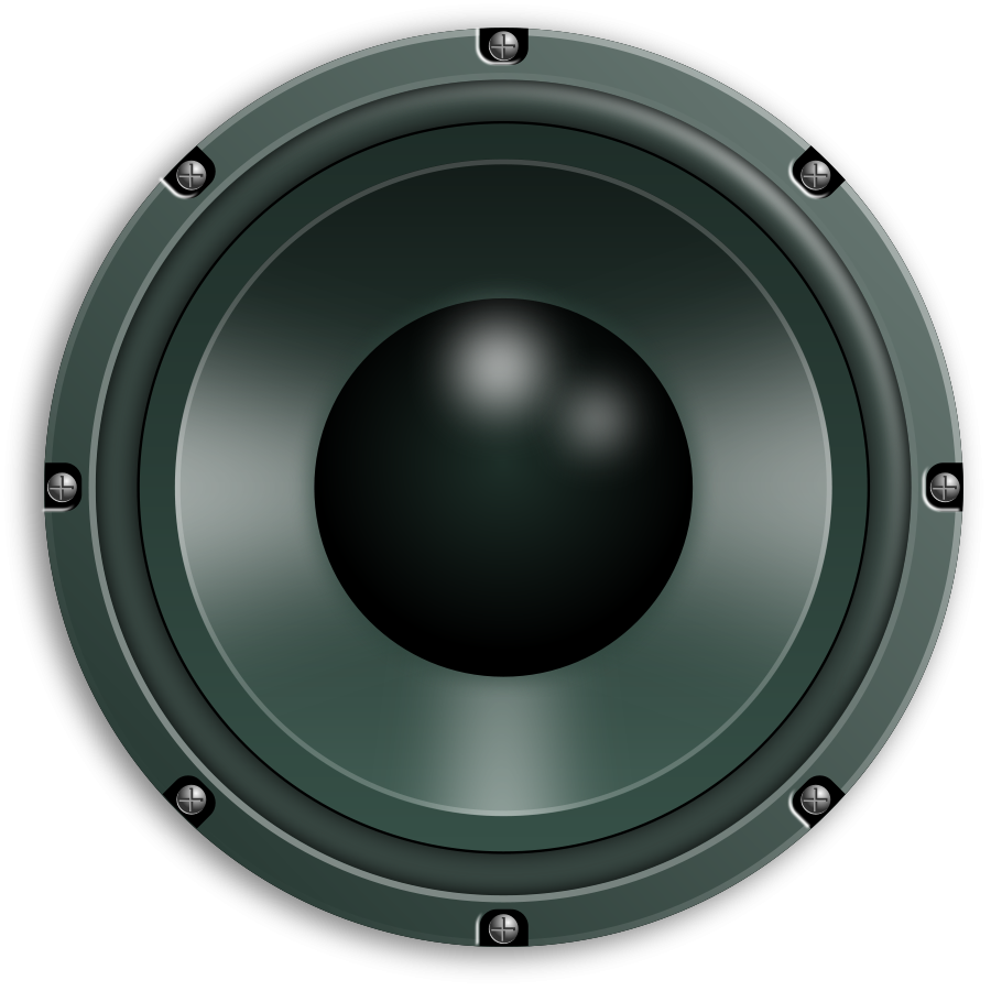 Loud Speaker Clip Art