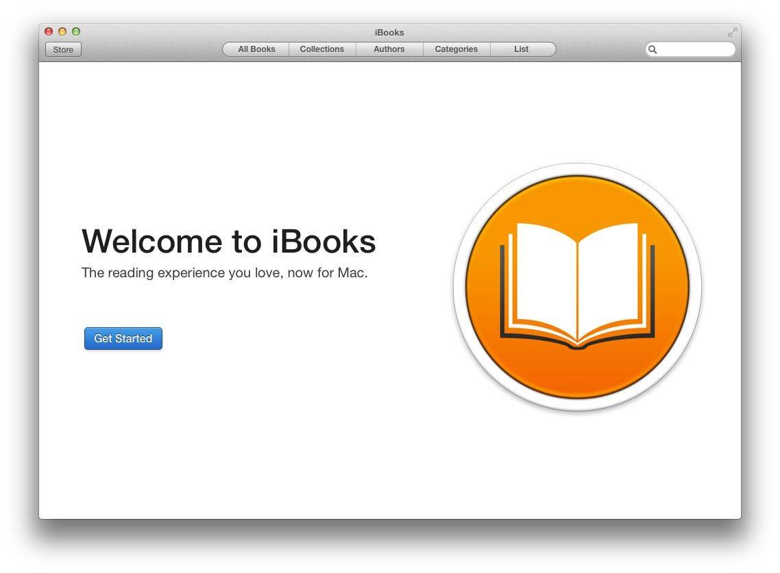 Mac iBooks Icon