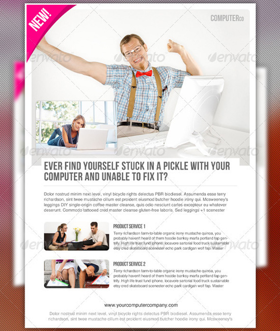 Magazine Advertisement Template Magazine Advertisement Template