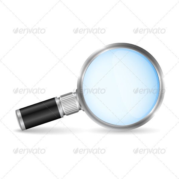 Magnifying Glass Icon Transparent