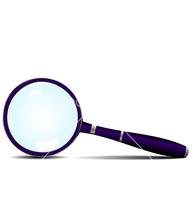 Magnifying Glass Icon Vector