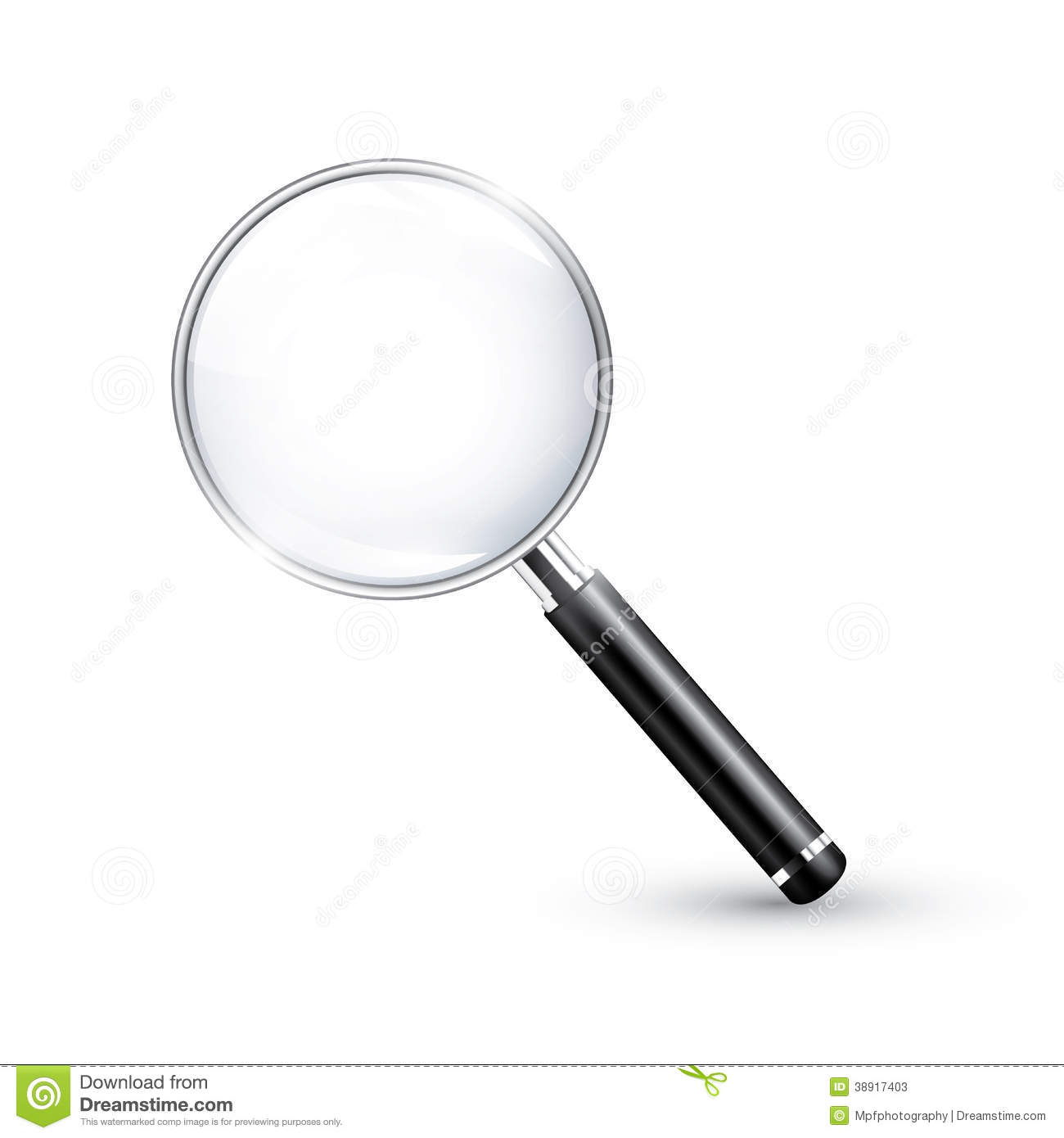 Magnifying Glass Vector Magnifying Glass Vector