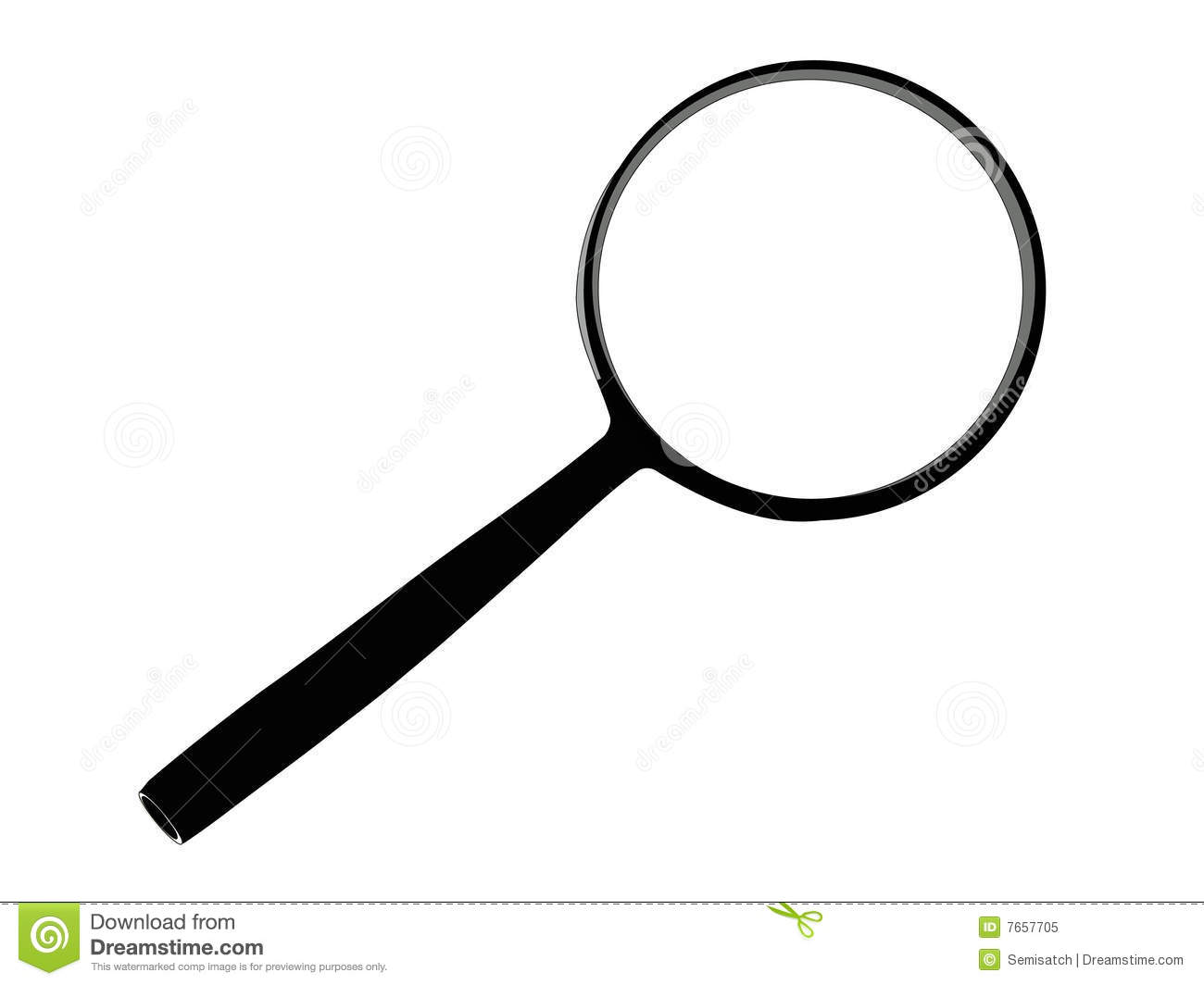 Magnifying Glass Vector Magnifying Glass Vector