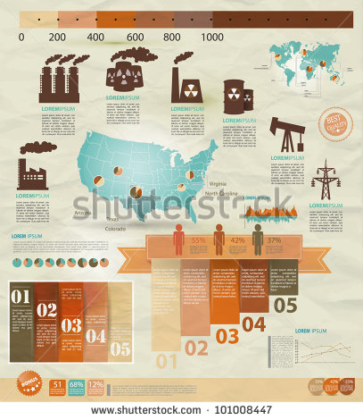 Map of the United States Vector