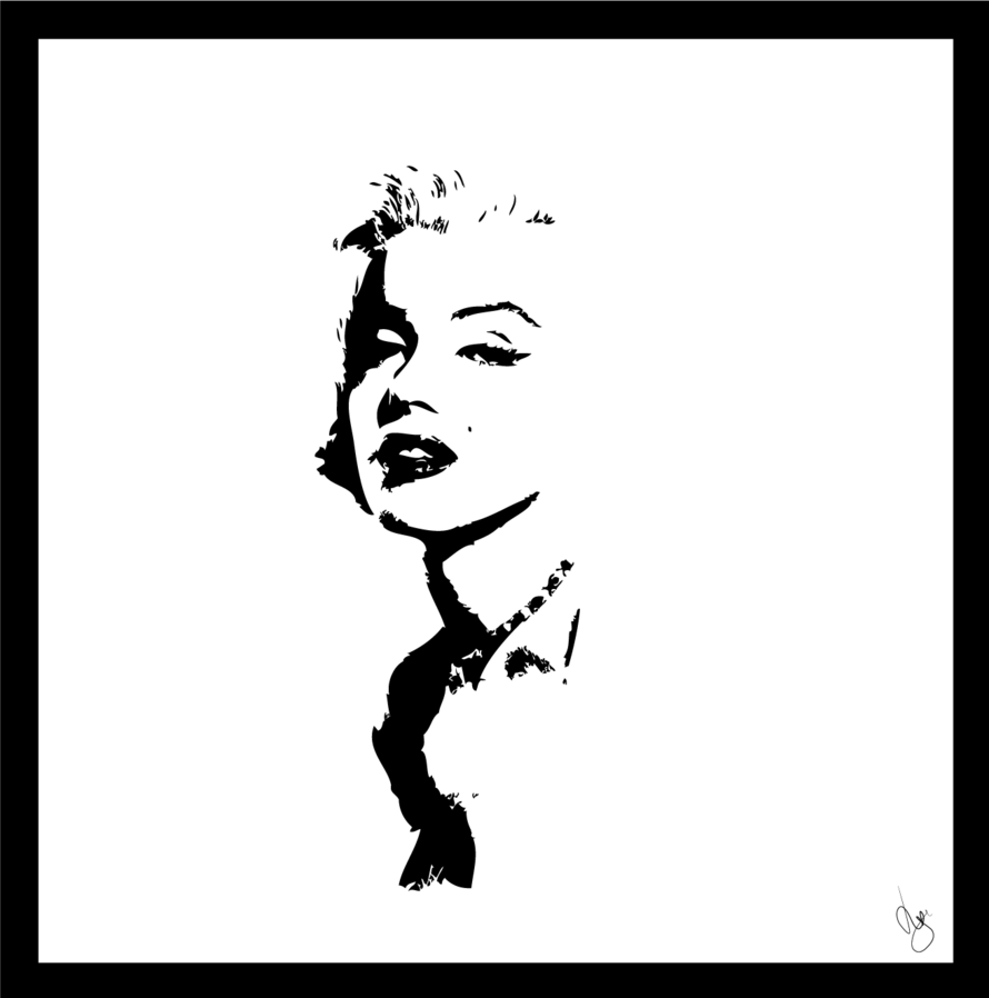 12 Marilyn Monroe Vector Images