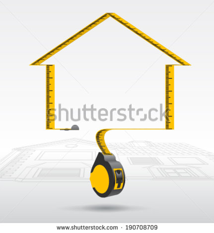 Measuring Tape Vector