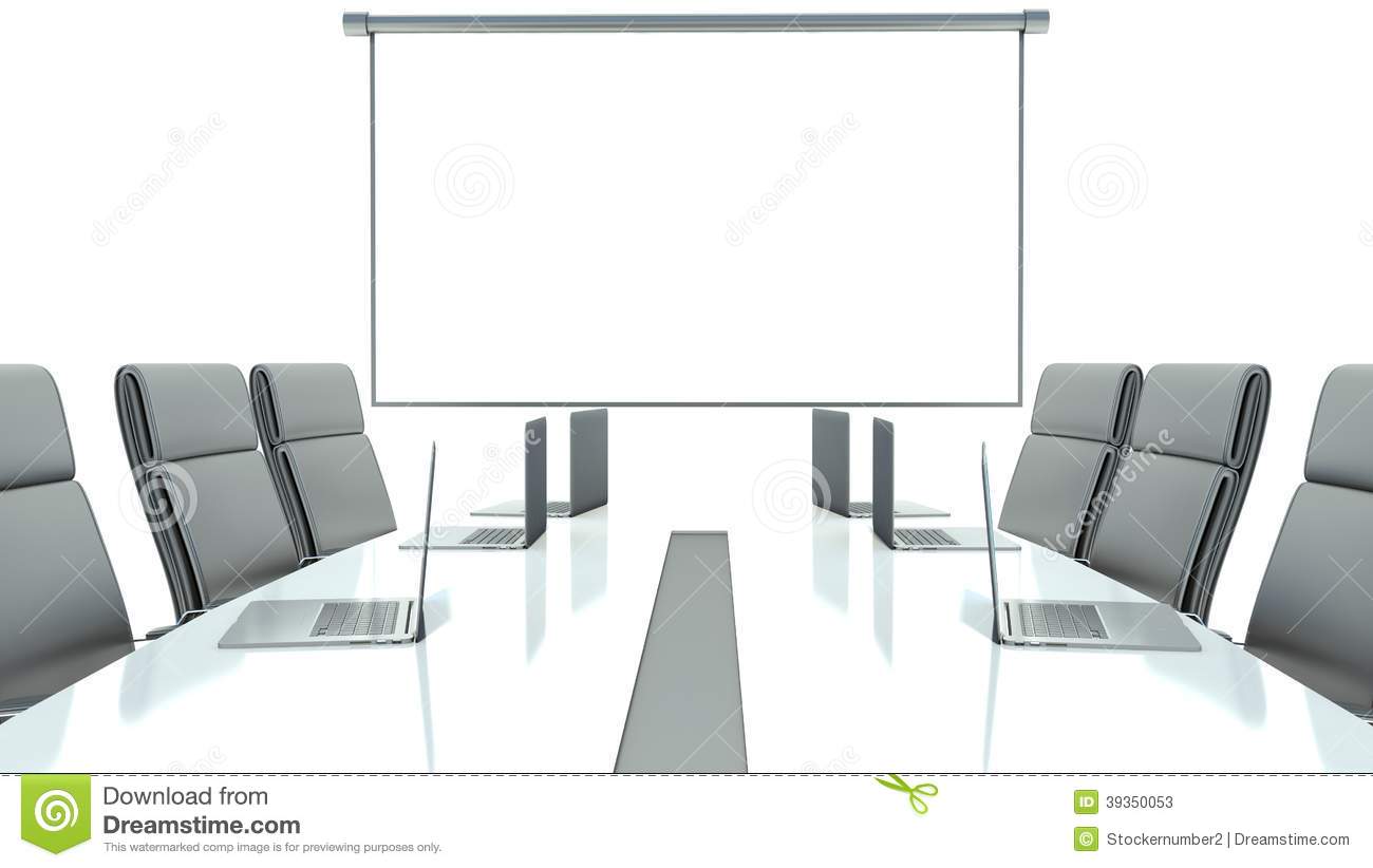 Meeting Conference Room Screen