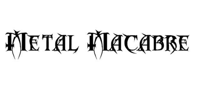 Metal Gothic Alphabet Font
