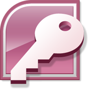 Microsoft Access Icon