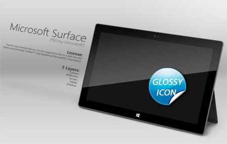 Microsoft Surface Tablet