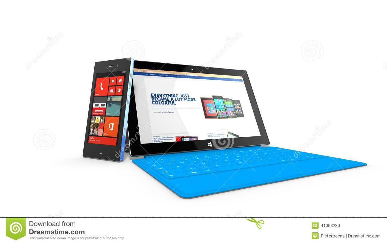 Microsoft Surface Tablet