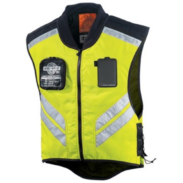 Military Motorcycle Reflective Vest
