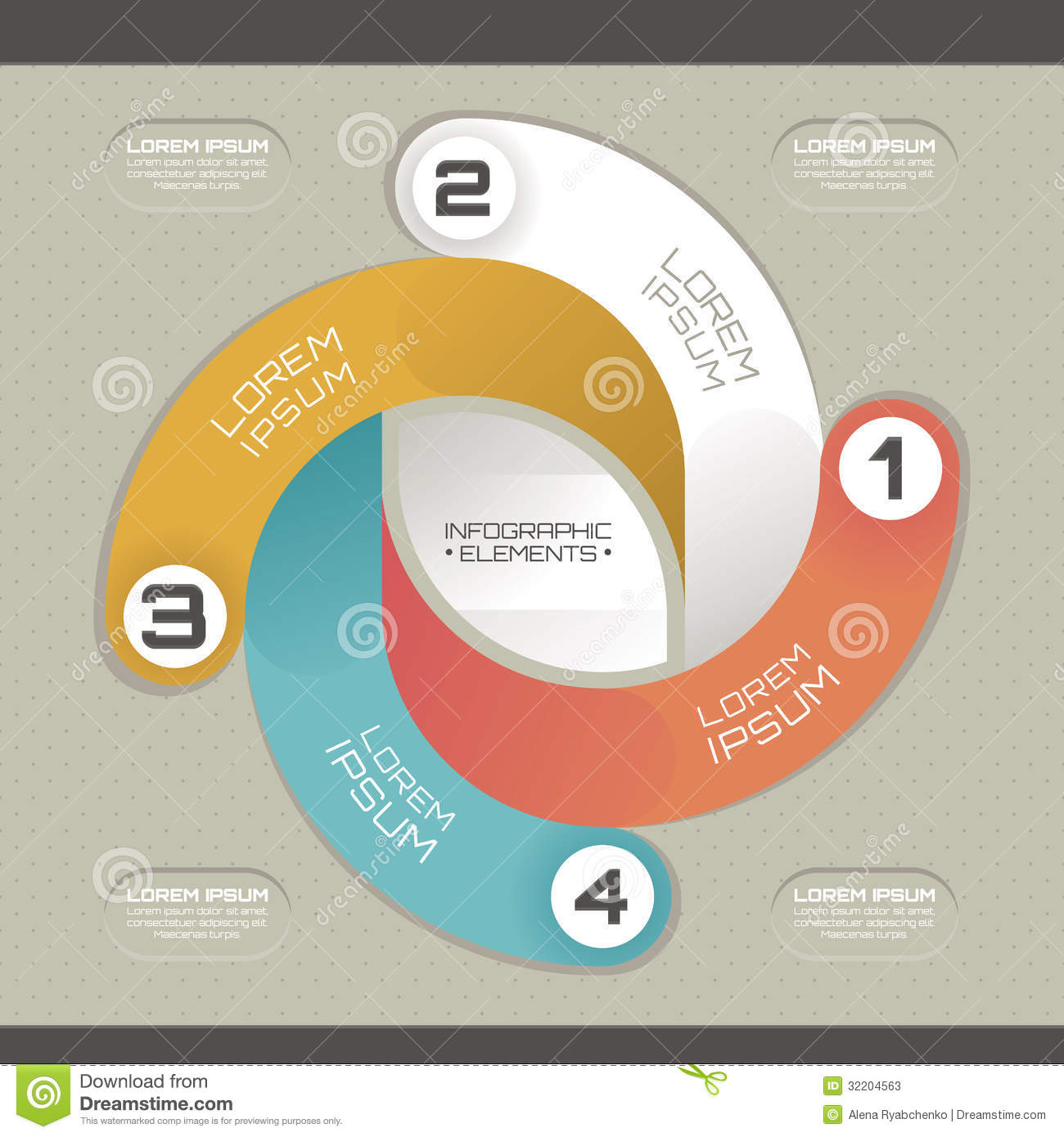 Modern Graphic Design Diagram