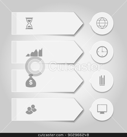 Modern Infographic Icon Modern Infographic Icon
