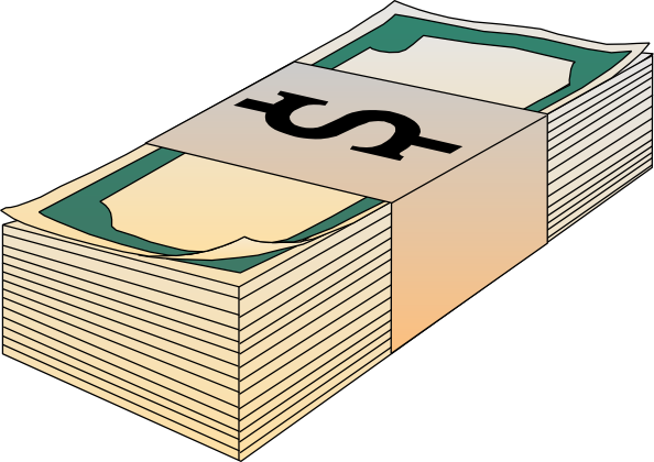 Money Stack Clip Art