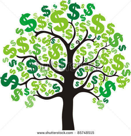 Money Tree Clip Art