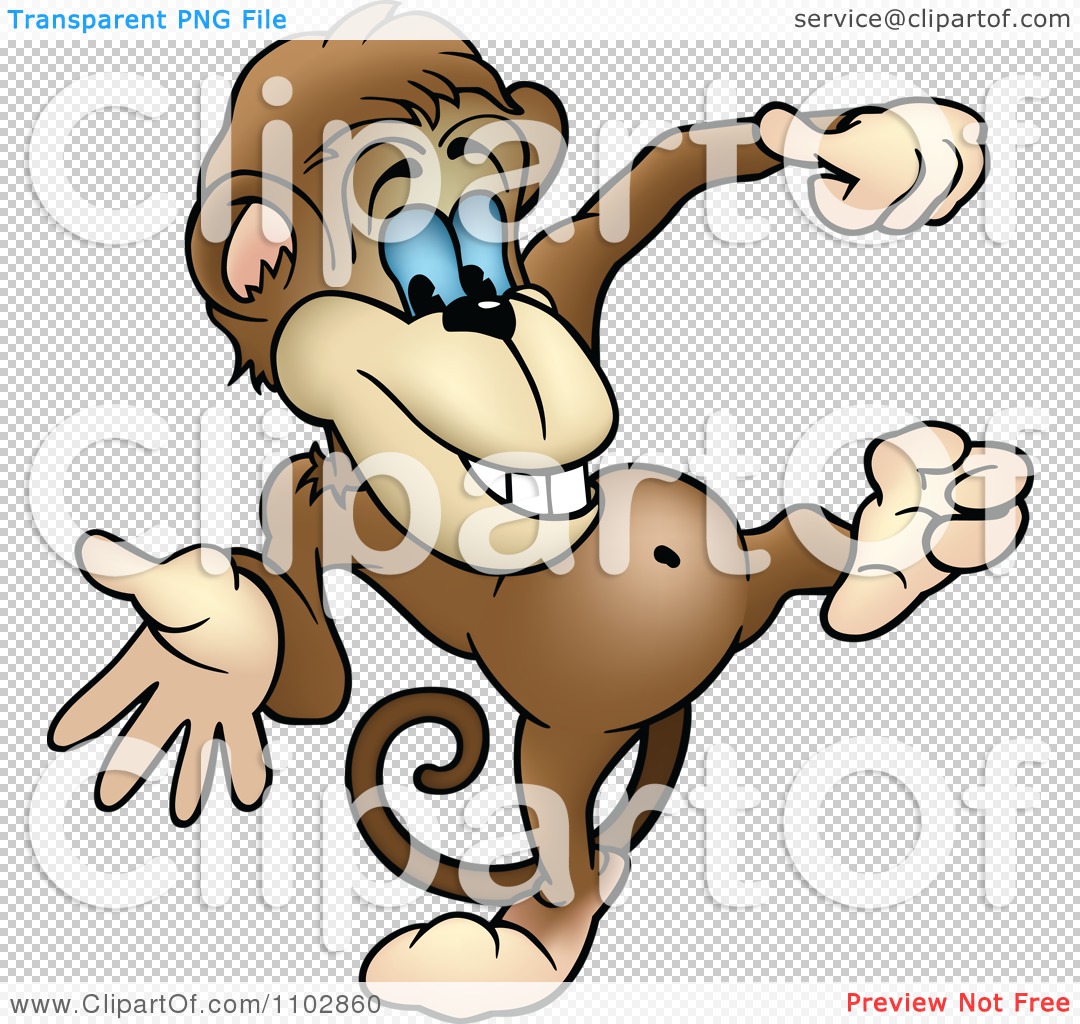 Monkey Clip Art
