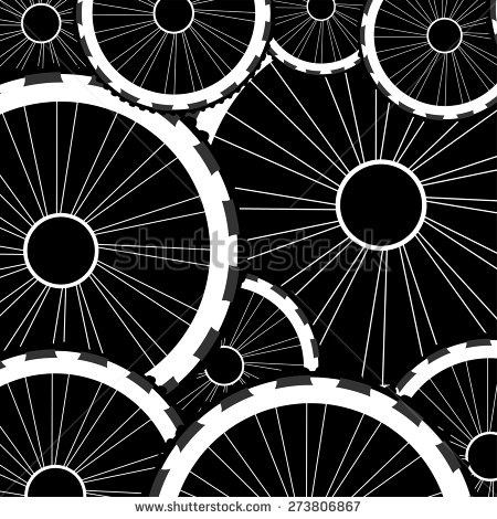 Mountain Bike Tire Vector