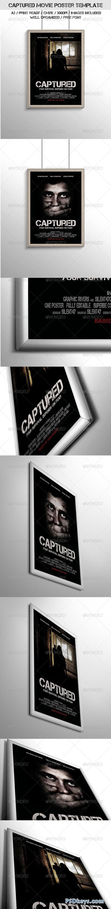 Movie Poster Template Free Download