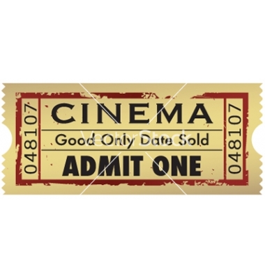 Movie Tickets Vector Free