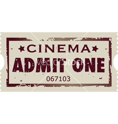 Movie Tickets Vector Free