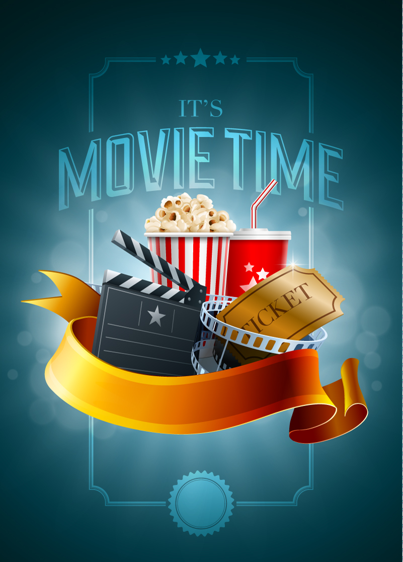 Movie Tickets Vector Free