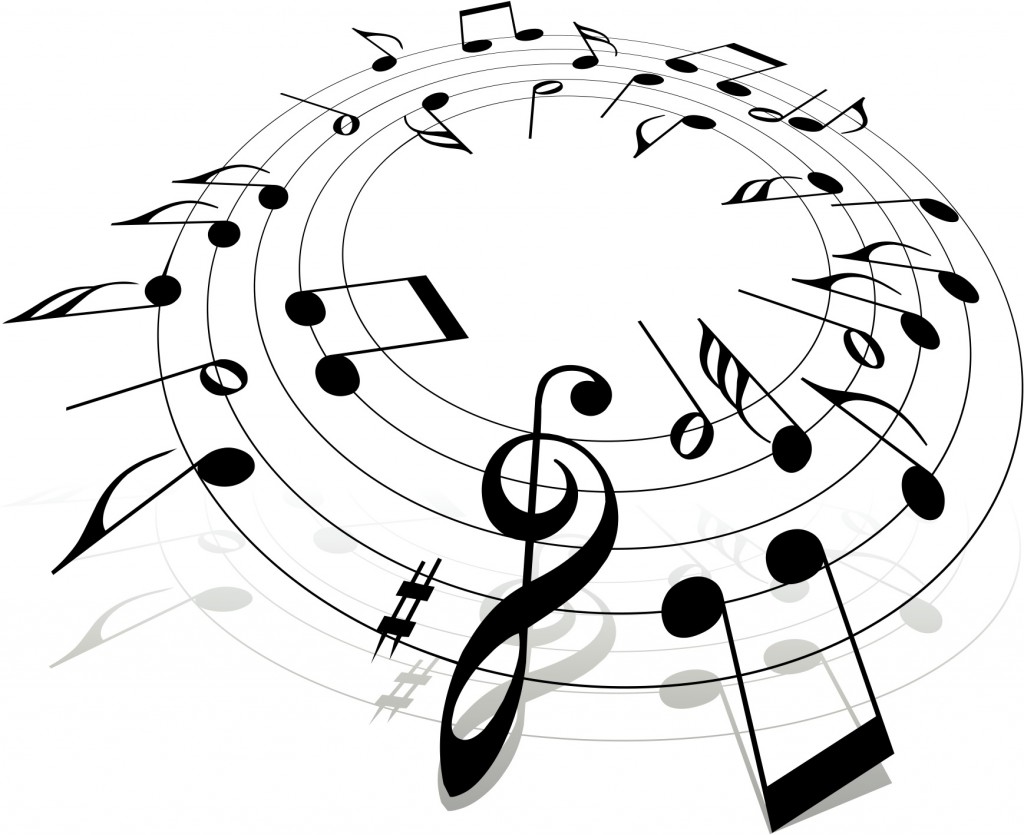 Music Notes Clip Art