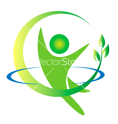 Nature Health Logo Vector