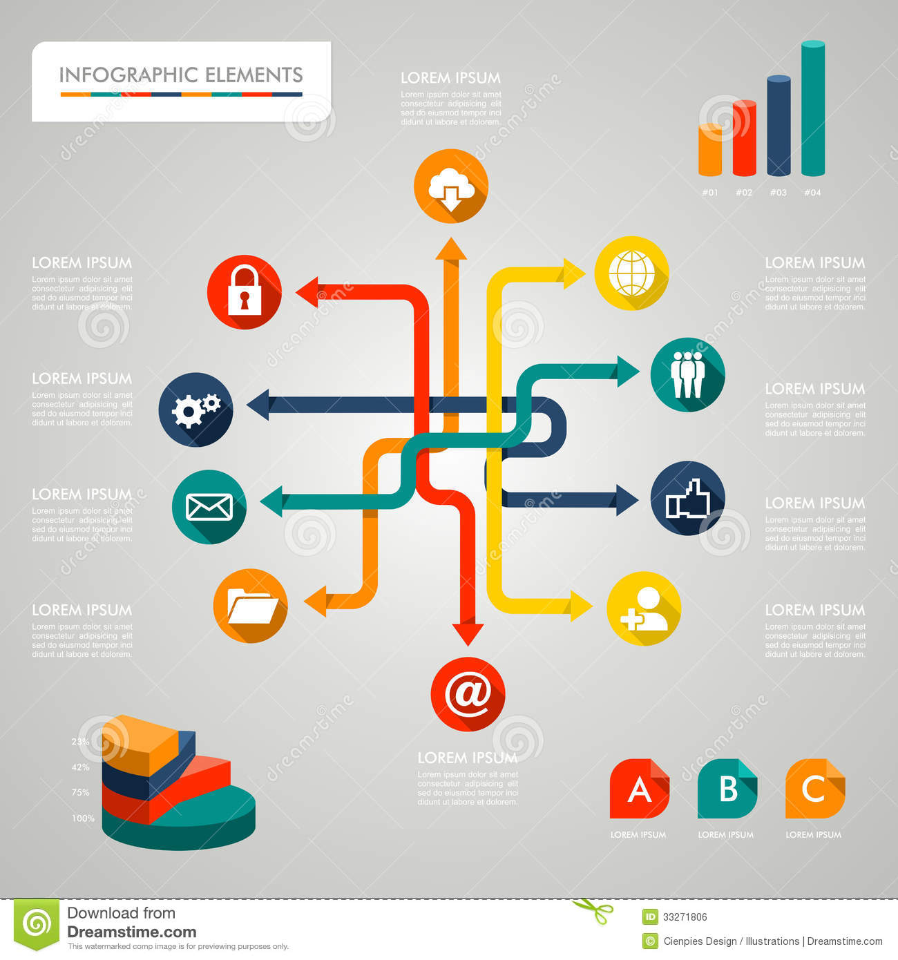 Network Diagram Icons