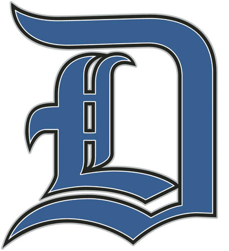 Old English D Detroit Tigers Logo