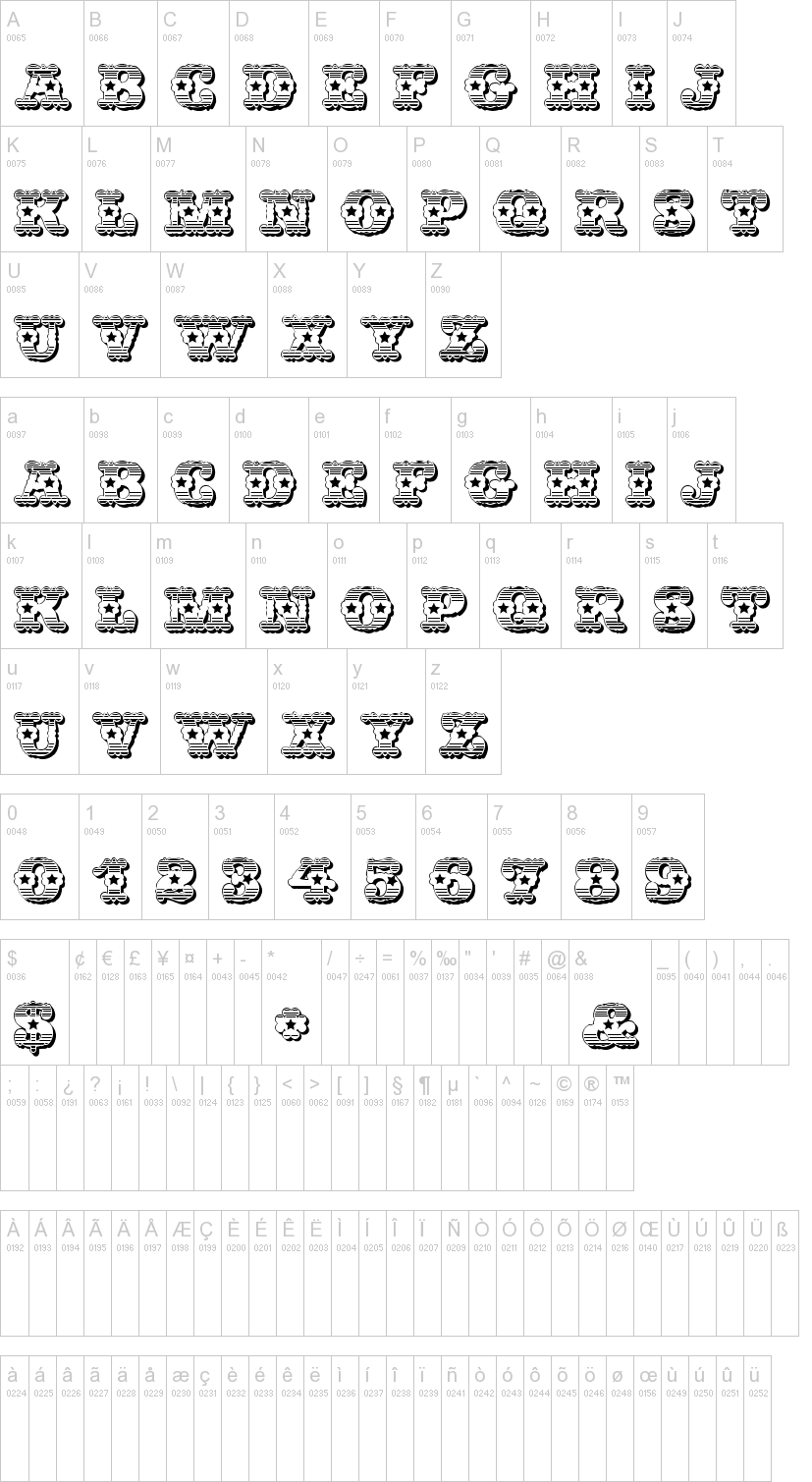 Old Wild West Font Old Wild West Font
