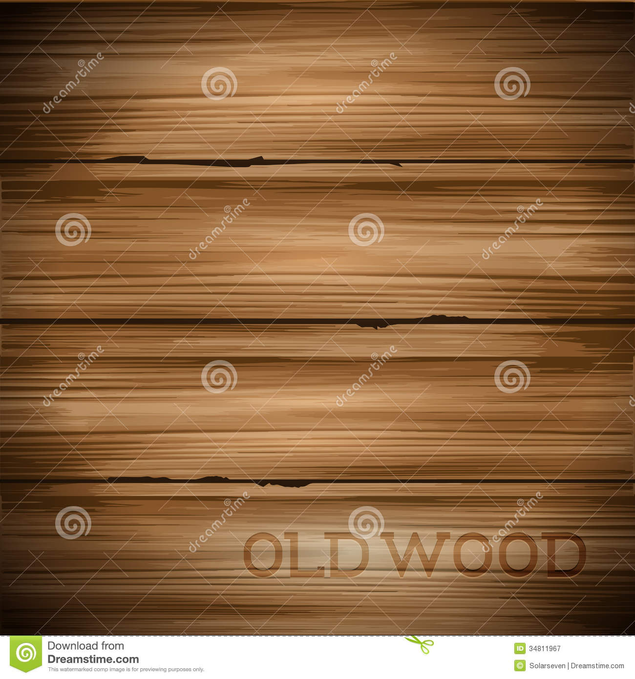Old Wood Background Vector Free