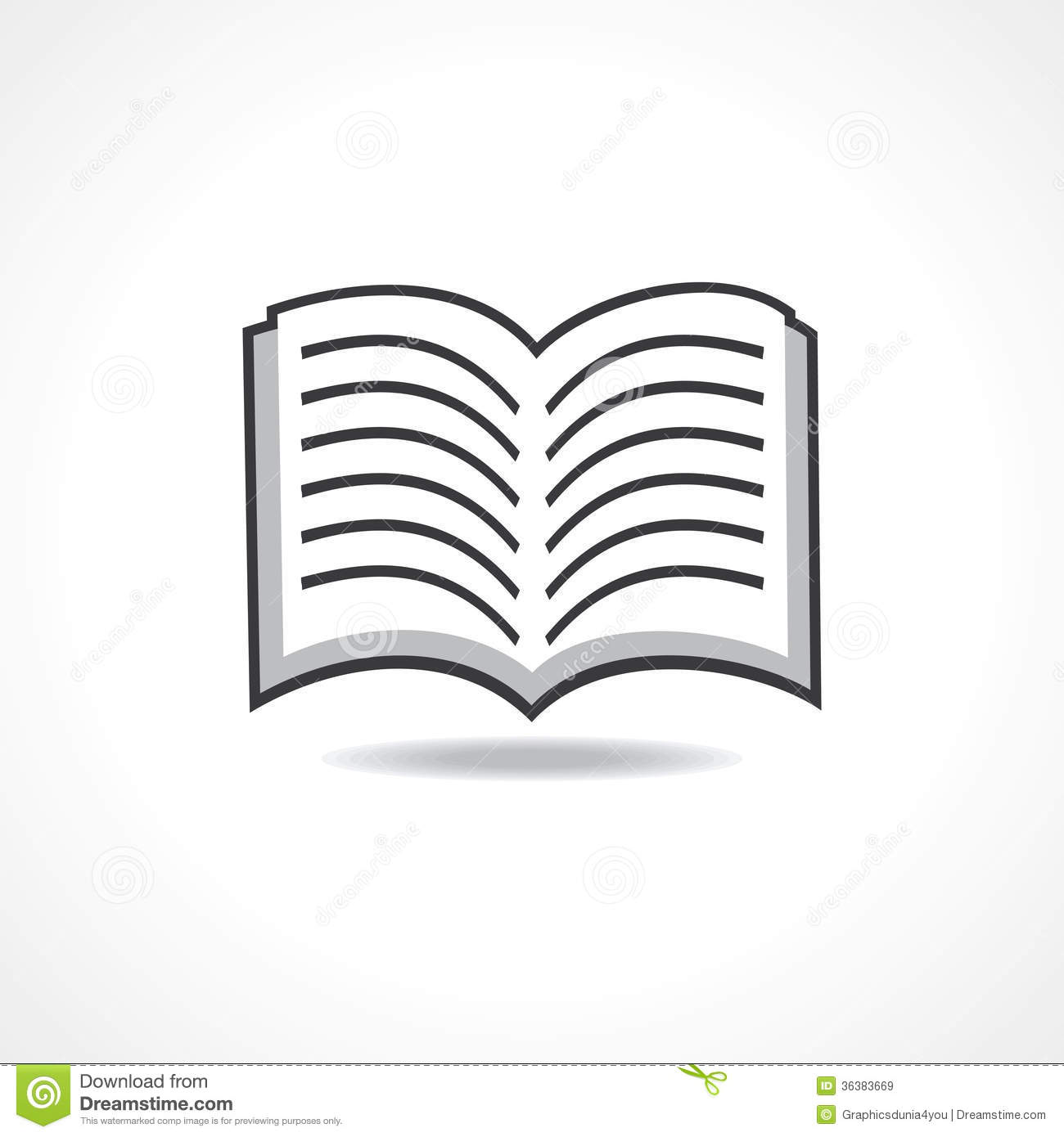 Open Book Icon