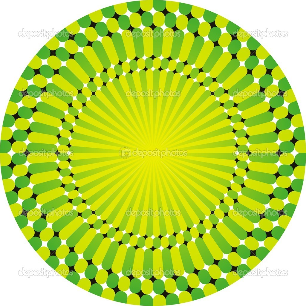 Optical Illusions Spinning Wheels