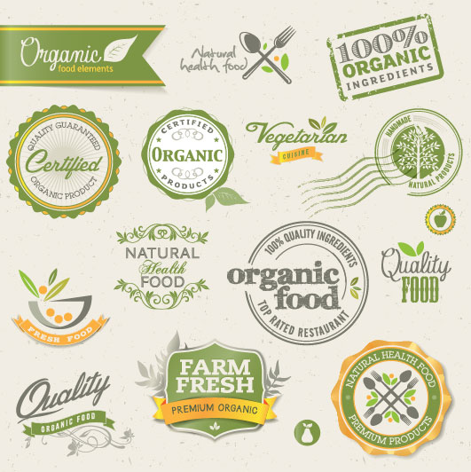 Organic Food Labels