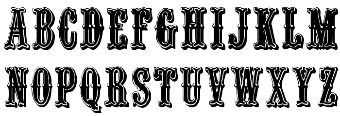 Outlaw Western Font Free