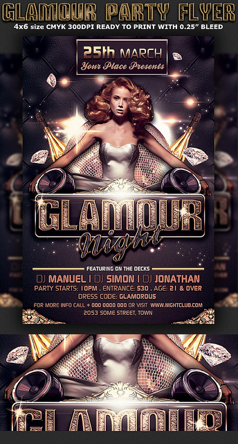 Party Flyer Templates