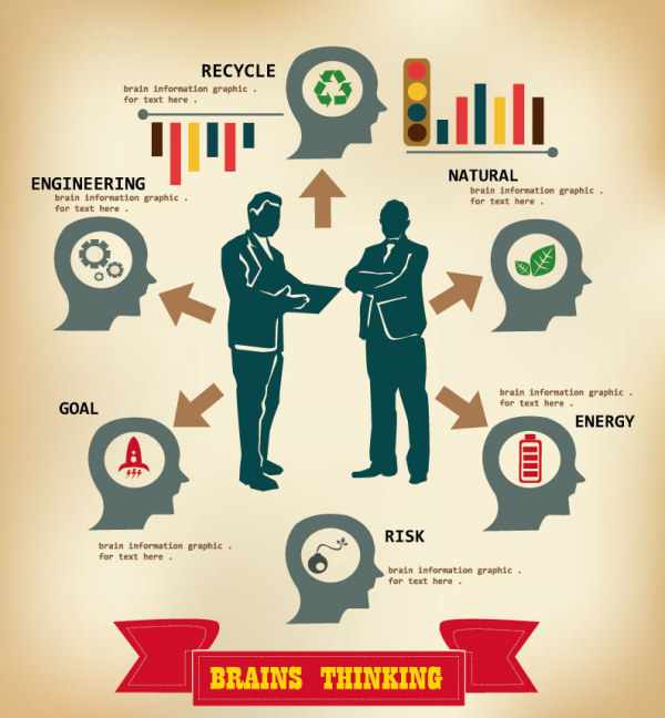 People Infographic Vector Free People Infographic Vector Free