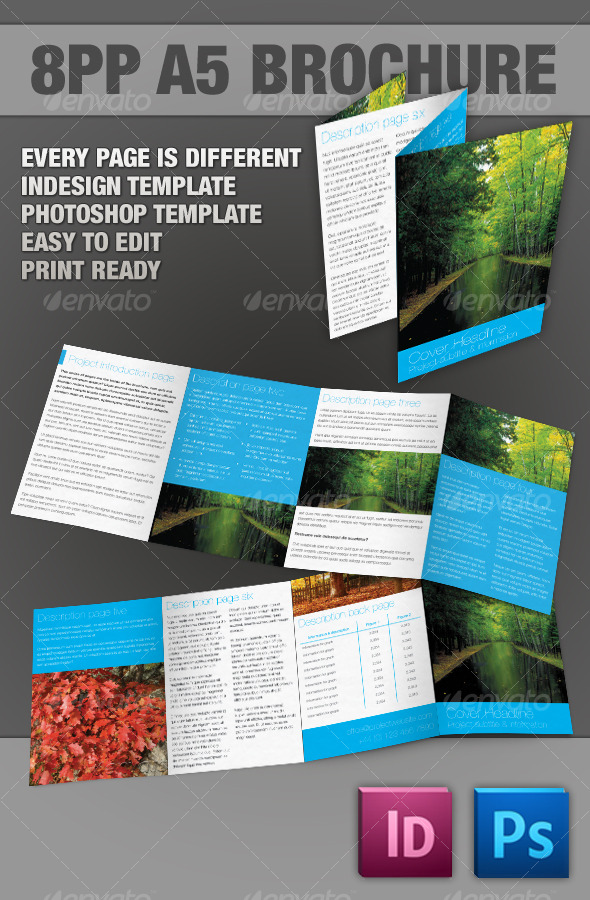 Photoshop Brochure Template