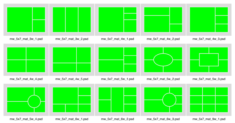Photoshop Elements Collage Templates
