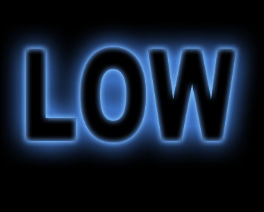 Photoshop Glowing Text Shadow Effect