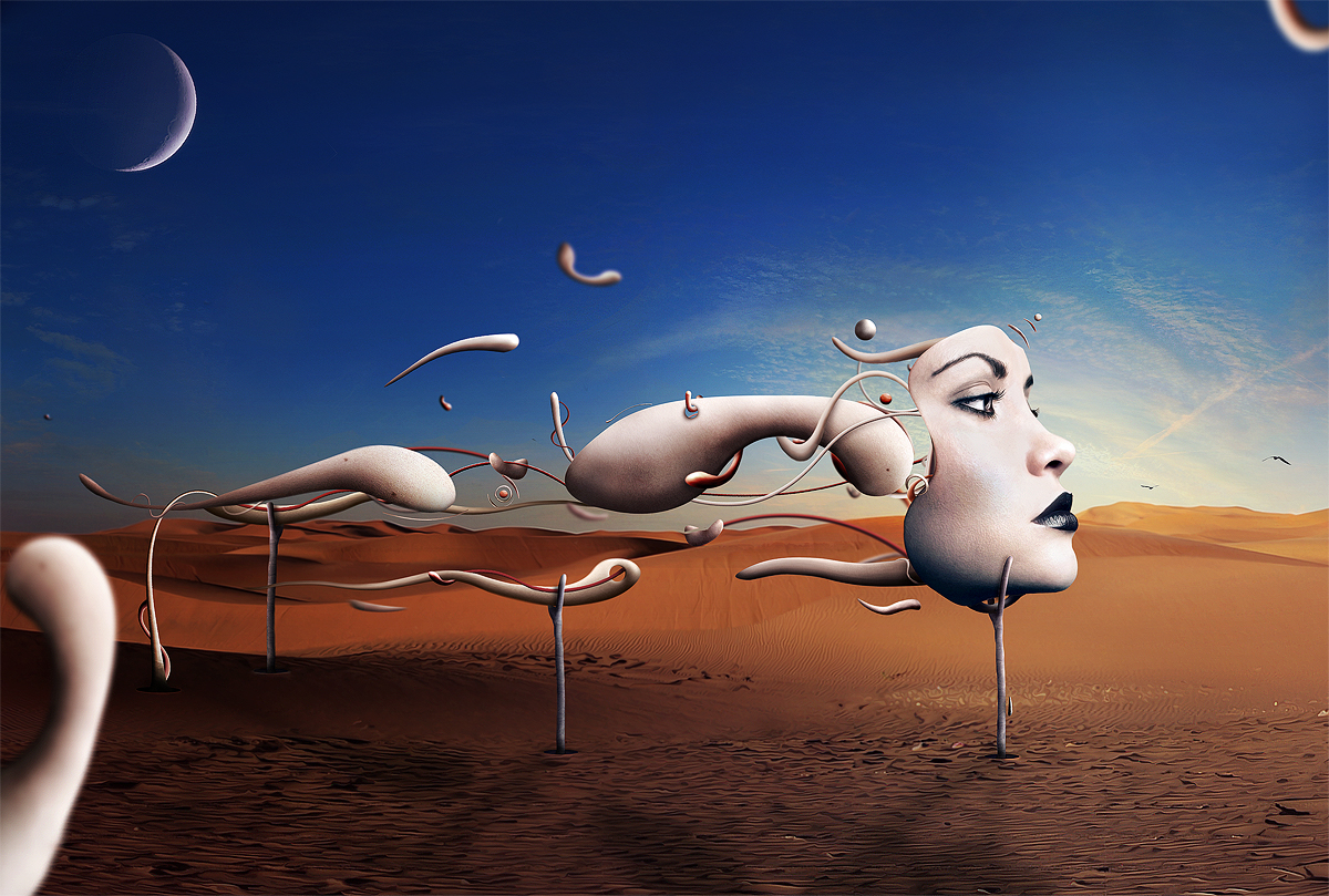 Photoshop Surrealism Tutorial