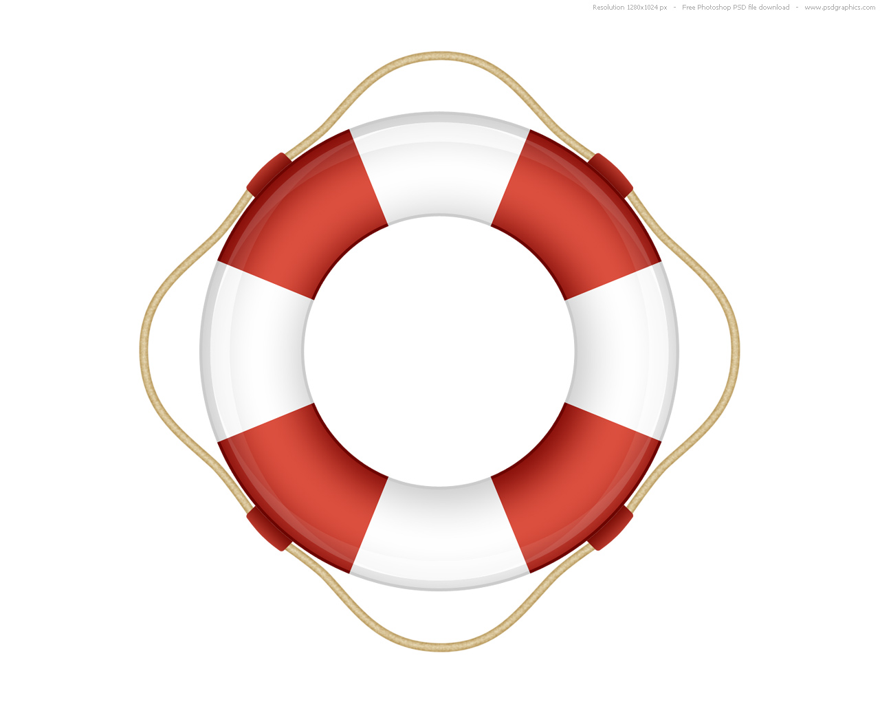 Pics Life Preserver PSD Icons