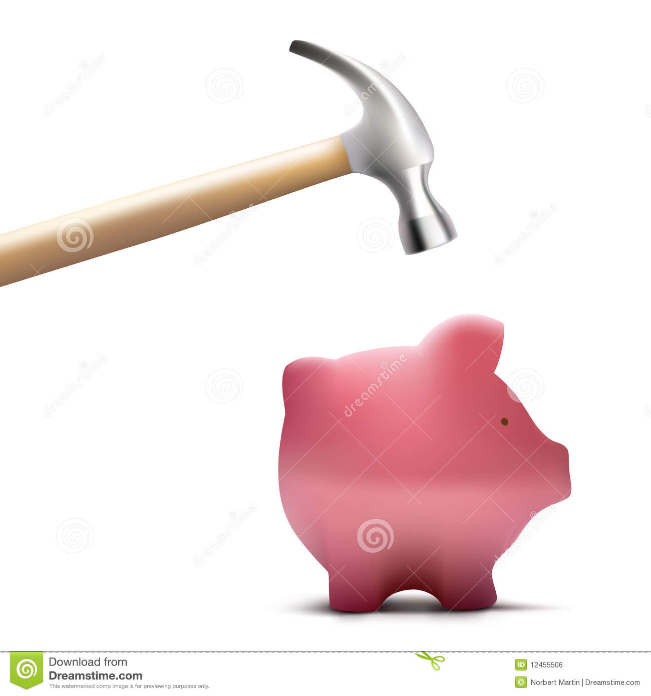 Piggy Bank Vector