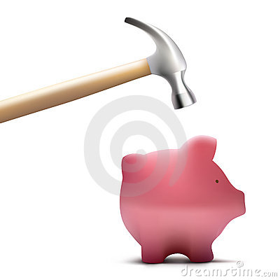 Piggy Bank Vector